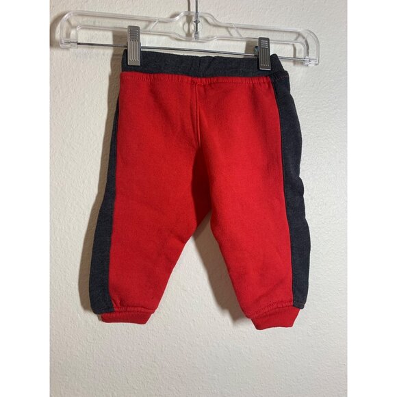 Blac Label Sweat Pants Boys Size 12 Months Orange I9 - Picture 2 of 4